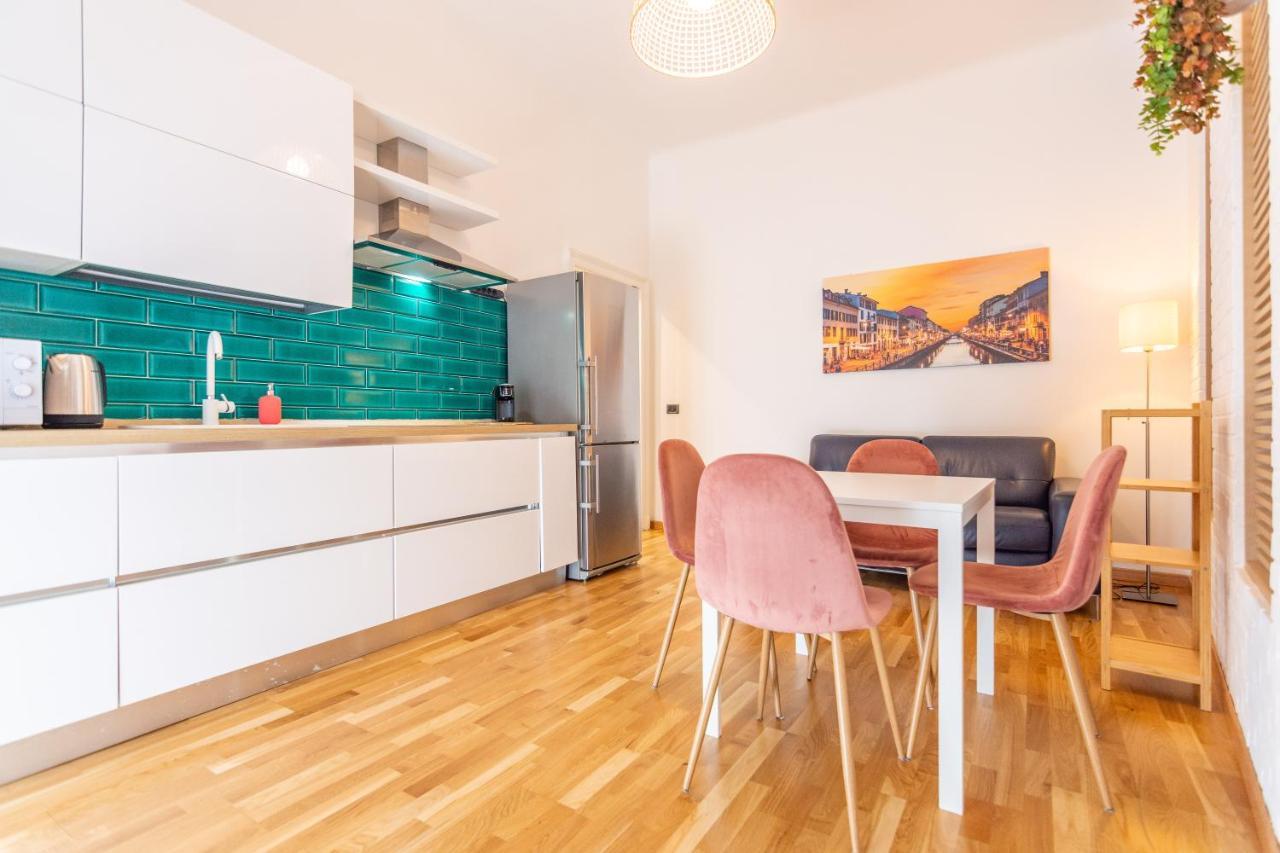 Italianflat - Solari Apartment Milano Ngoại thất bức ảnh