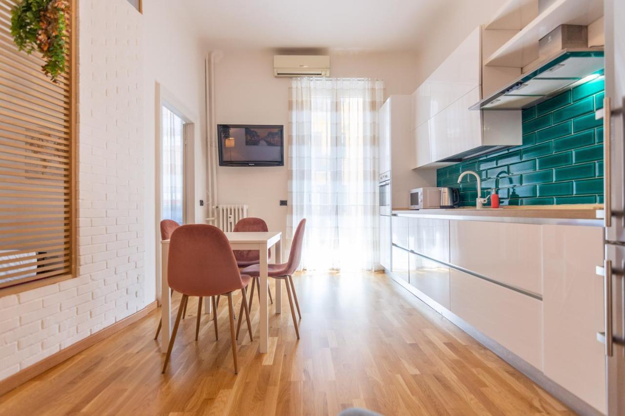 Italianflat - Solari Apartment Milano Ngoại thất bức ảnh